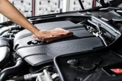Motor Reinigen/Verzorgen
