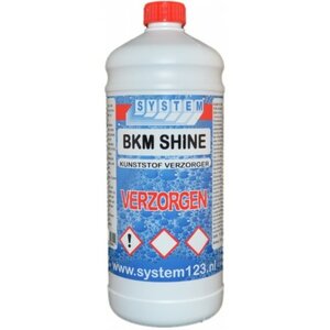 Kunststofbehandeling BKM Shine System123 