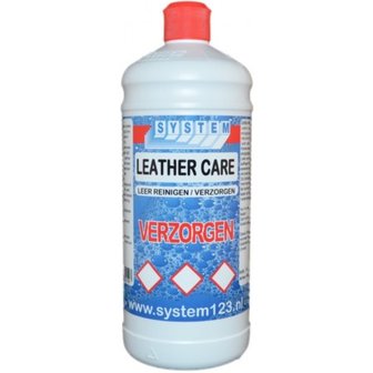 Lederverzorging Leather Care System123 