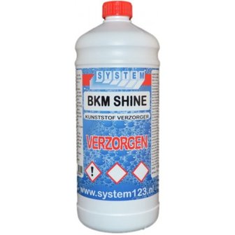 Kunststofbehandeling BKM Shine System123 